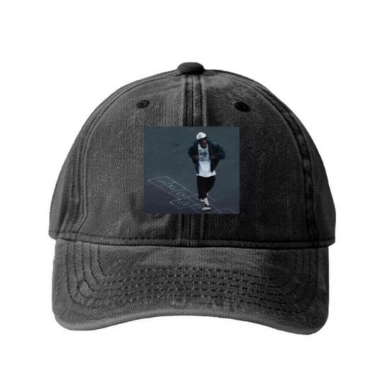 Discover Kendrick Lamar Hopscotch Not Like Us A Minor Premium Cotton Washed Denim Baseball Caps