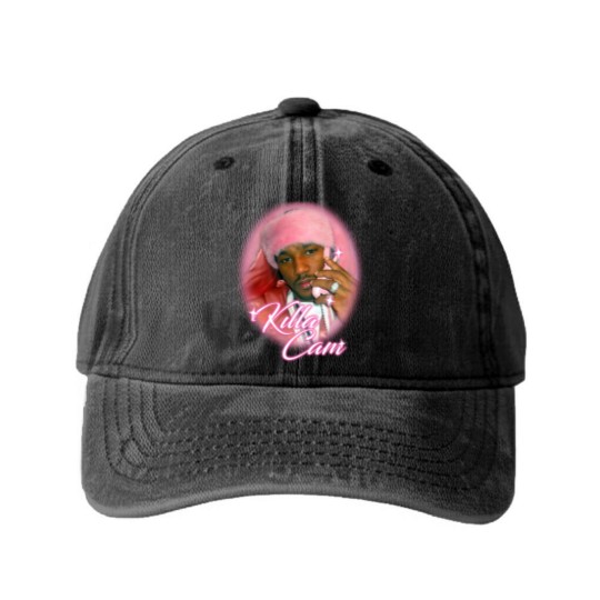 Discover CAMRON Washed Denim Baseball Caps vintage rap Washed Denim Baseball Caps