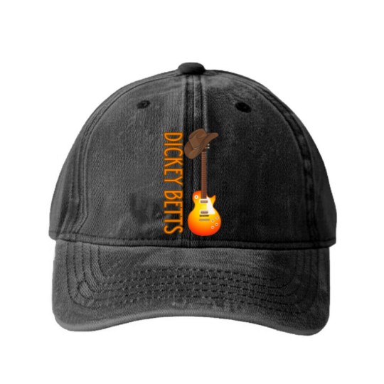 Discover Dickey Betts - Dickey Betts - Washed Denim Baseball Caps