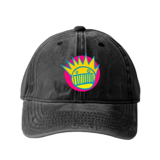 Discover Ween logo Ween logo Ween logo Ween logo Washed Denim Baseball Caps