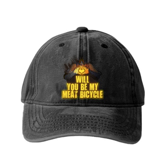 Discover Borderland. Krieg psycho birthday party gifts Washed Denim Baseball Caps