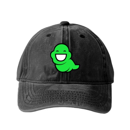 Discover Homestuck Washed Denim Baseball Caps, John Egbert Washed Denim Baseball Caps, Homestuck John Egbert Washed Denim Baseball Caps