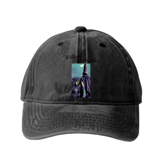 Discover Guided By Voices . Washed Denim Baseball Caps