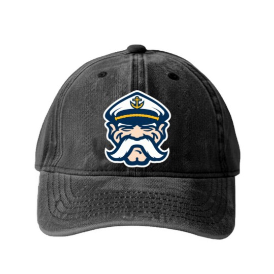 Discover The Lake County Captains Baseball Team 2 Washed Denim Baseball Caps
