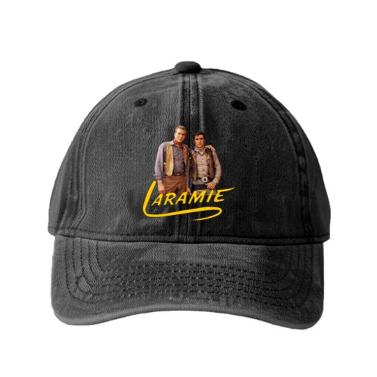 Discover Laramie - Slim &amp. Jess 50s60s Tv ern Washed Denim Baseball Caps
