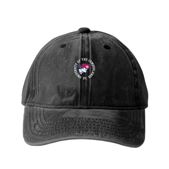 Discover University of The Cumberlands UC Cumberlands Ky Washed Denim Baseball Caps