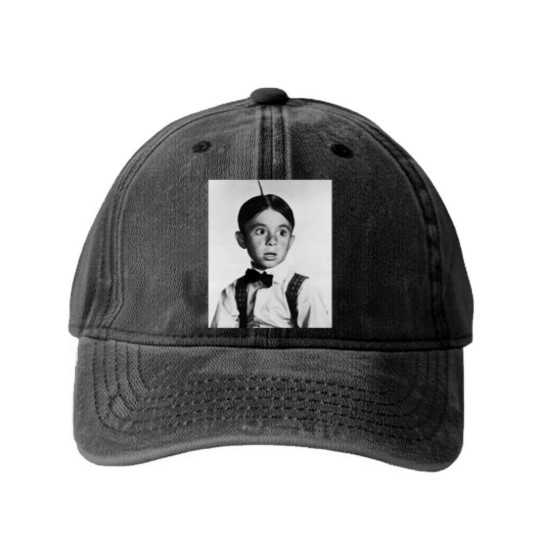 Discover Carl Alfalfa Switzer Washed Denim Baseball Caps