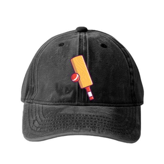 Discover Cricket - Cricket - Washed Denim Baseball Caps