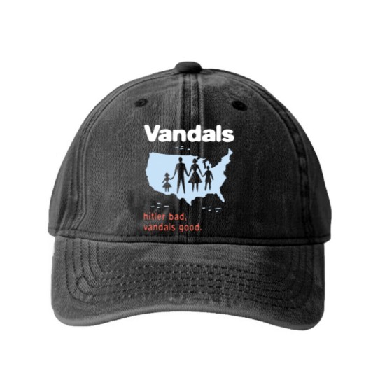 Discover The Vandals good Washed Denim Baseball Caps