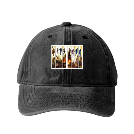 Discover Invincible Variant - Invincible - Washed Denim Baseball Caps
