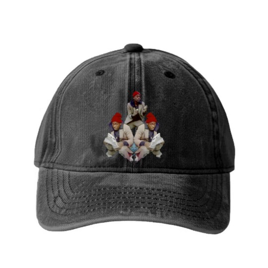 Discover chappelle is rick james Washed Denim Baseball Caps