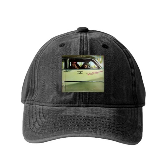Discover Cheech and Chong Los Cochinos Washed Denim Baseball Caps