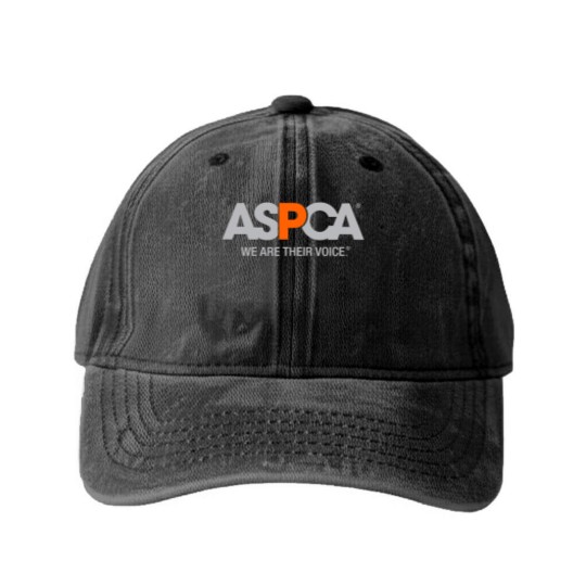 Discover ASPCA Animal Backs Washed Denim Baseball Caps