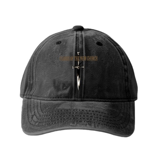 Discover Lords of the New Church Washed Denim Baseball Caps