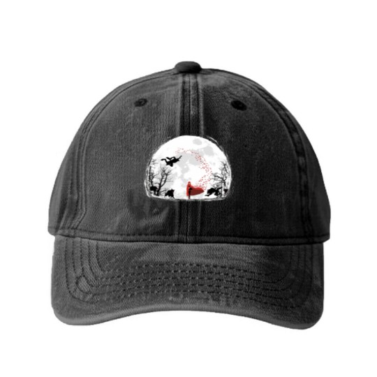 Discover Rwby Ruby Rose RWBY Ruby Rose Washed Denim Baseball Caps