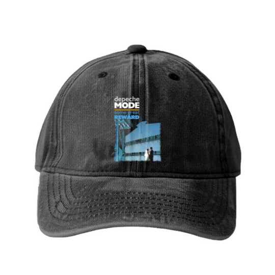 Discover Dépéche Móde Some Great Reward Washed Denim Baseball Caps