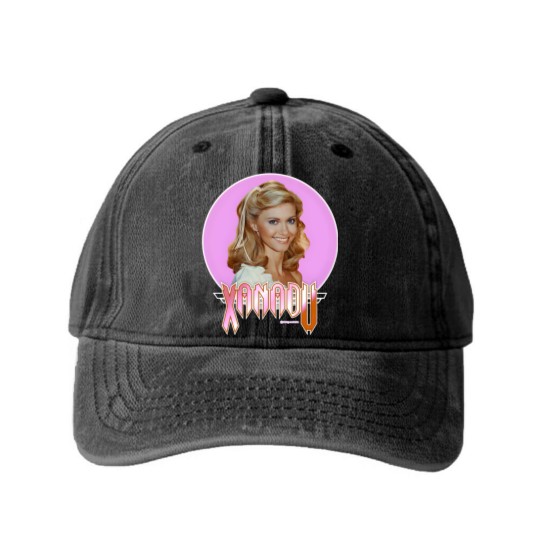 Discover Xanadu Active Washed Denim Baseball Caps