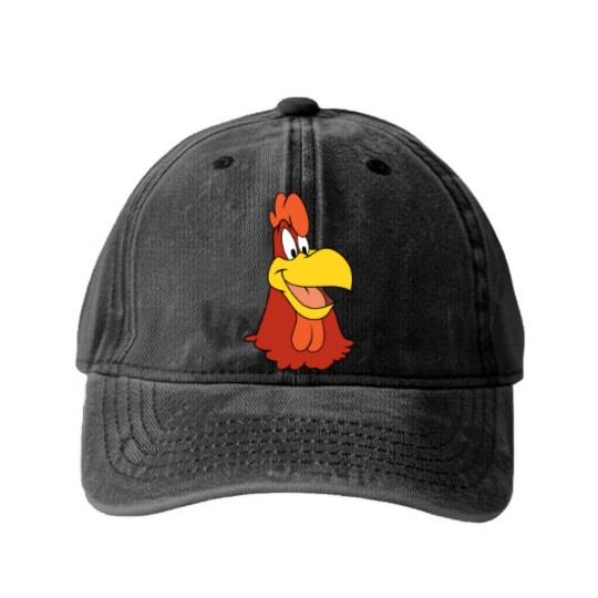 Discover Foghorn Leghorn Washed Denim Baseball Caps