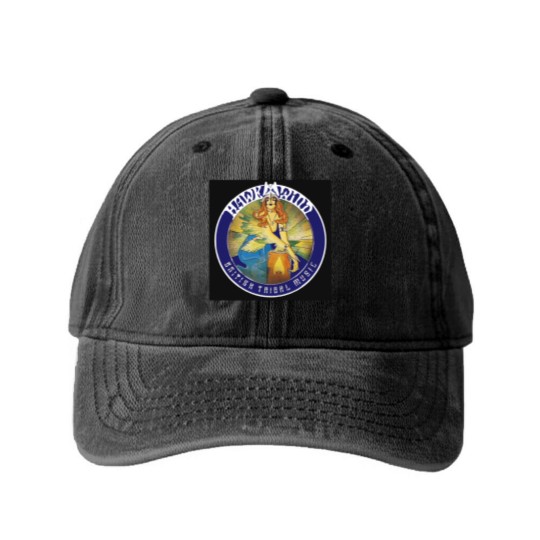 Discover Hawkwind Washed Denim Baseball Caps