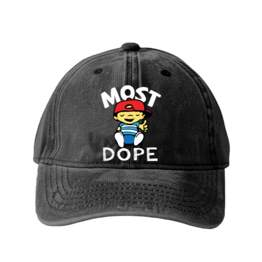 Discover Most Dope macmiller Unisex Washed Denim Baseball Caps, macmiller Art  Washed Denim Baseball Caps, macmiller Song Washed Denim Baseball Caps
