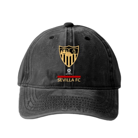 Discover Club-La Liga Champions Achilles Washed Denim Baseball Caps