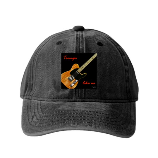 Discover Bruce. Born To Run. Tramps Like Us. WallsOfFame | Essential Washed Denim Baseball Caps