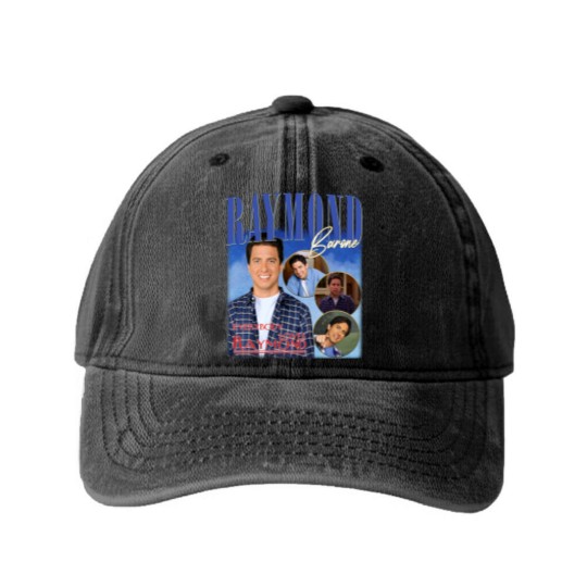 Discover RAYMOND BARONE Washed Denim Baseball Caps | Frank Everybody Loves Raymond