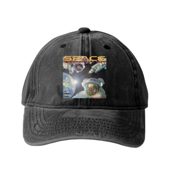Discover  Eightball and MJG OL ScHoOL Space Age Pimpin Washed Denim Baseball Caps