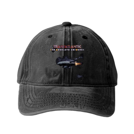 Discover Transatlantic - The Absolute Universe Washed Denim Baseball Caps
