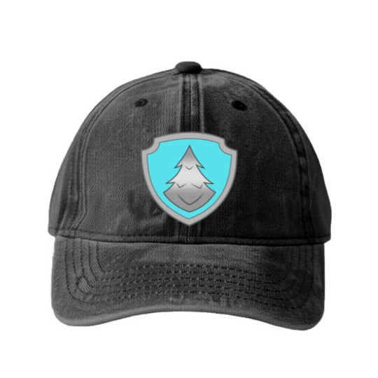 Discover PAW Pat rol Everest Badge Washed Denim Baseball Caps