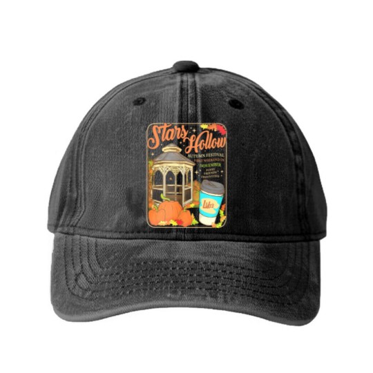 Discover Stars Hollow Connecticut  Color Washed Denim Baseball Caps, 1779 Washed Denim Baseball Caps, Gilmore Girls Washed Denim Baseball Caps, Autumn Washed Denim Baseball Caps, Lukes Diner Washed Denim Baseball Caps, Gilmore Girls Washed Denim Baseball Caps