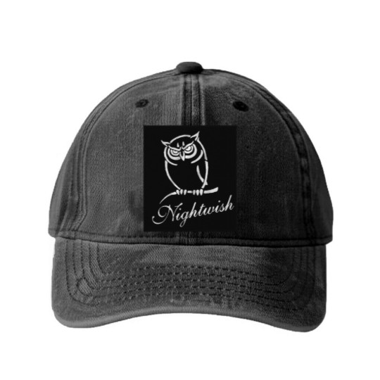 Discover rr11 nightwish Washed Denim Baseball Caps