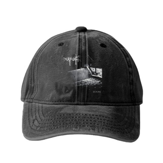 Discover Apati Eufori Washed Denim Baseball Caps