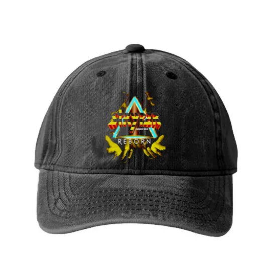 Discover Stryper N55 gt;gt;gt;lt;lt;lt; stryper Washed Denim Baseball Caps
