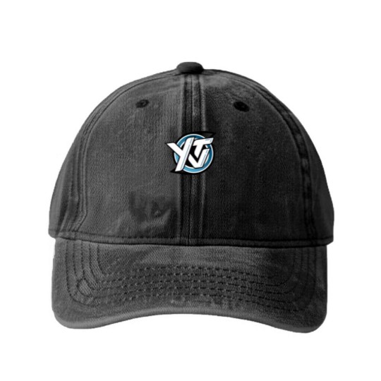 Discover YTV | Logo | Washed Denim Baseball Caps