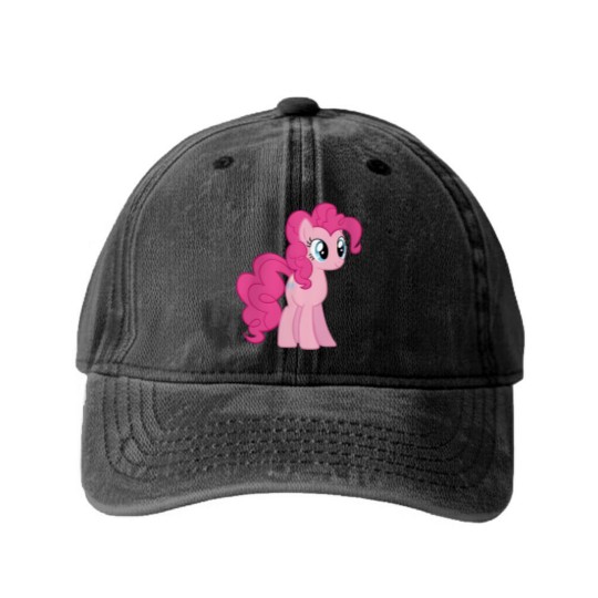 Discover Pinkie Pie My Little Pony Washed Denim Baseball Caps