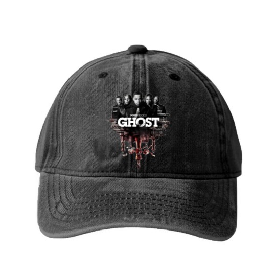 Discover PowerBook 2 Washed Denim Baseball Caps 4 power book II ghost season 6 Washed Denim Baseball Caps