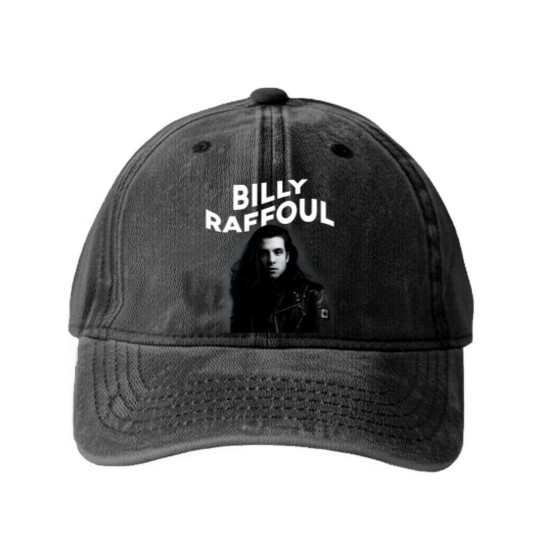 Discover Billy Raffoul retro  art cool Washed Denim Baseball Caps