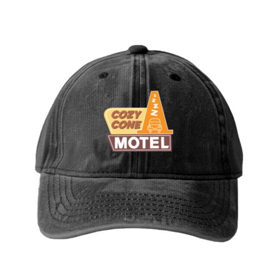 Discover Cozy Cone Washed Denim Baseball Caps