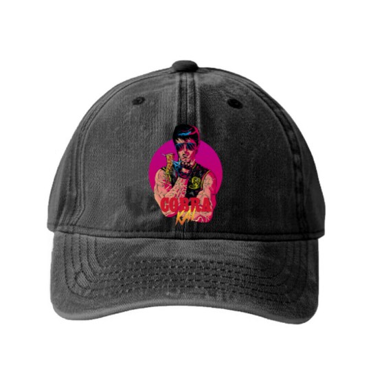 Discover Sylvester Stallone fanSylvester Stallone fanSylvester Stallone fan Washed Denim Baseball Caps