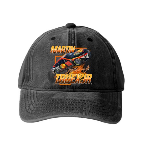 Discover martin truex jr blister Washed Denim Baseball Caps