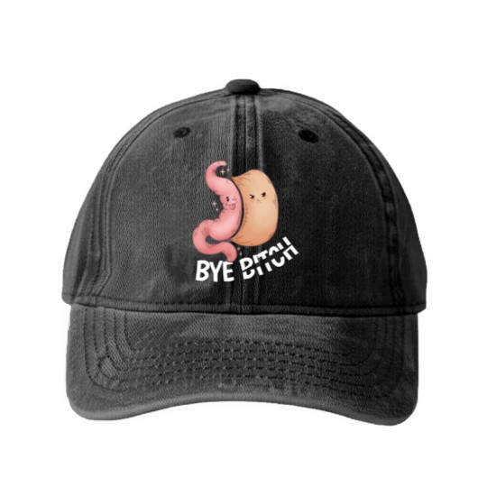 Discover Gastric Bariatric Gastric Surgery Weight Loss Washed Denim Baseball Caps