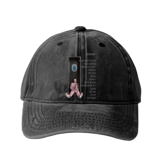 Discover macmiller Swimming Vintage Washed Denim Baseball Caps