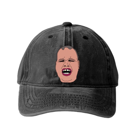 Discover Frankie Macdonald Washed Denim Baseball Caps