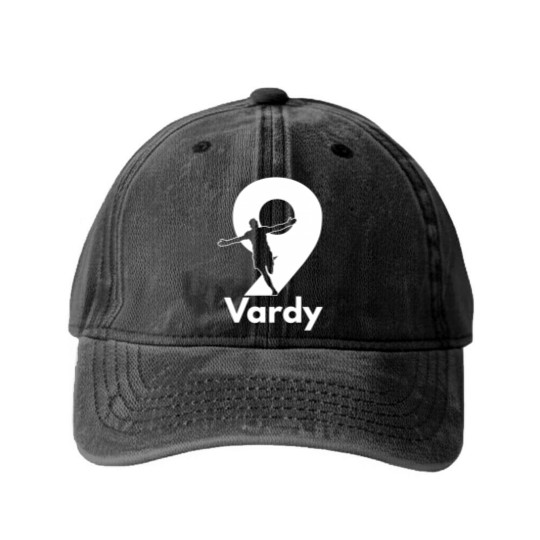 Discover Vardy 9 Washed Denim Baseball Caps