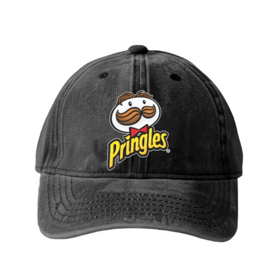 Discover pringles Washed Denim Baseball Caps
