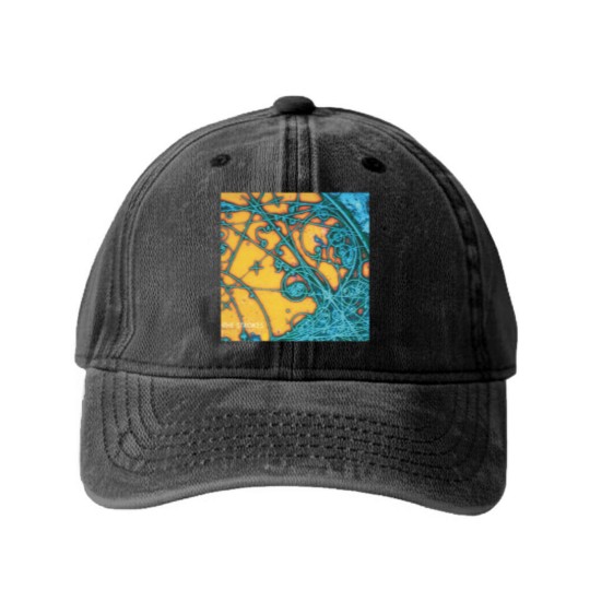 Discover the is this it strokes Washed Denim Baseball Caps