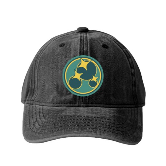 Discover Battletech Battletech Magistracy of Canopus Washed Denim Baseball Caps
