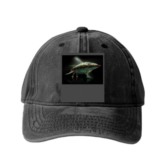 Discover Planet Express and Leela - Futurama - Washed Denim Baseball Caps
