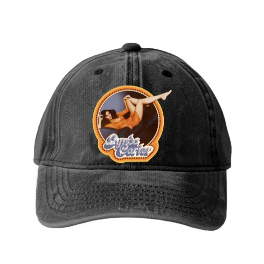 Discover Lynda carter Washed Denim Baseball Caps